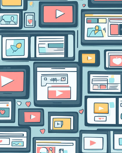 Youtube eignet sich super um Tutorials abzulegen und seine Kompetenz zu verschiedenen Themen zu zeigen. Zudem lässt es sich toll automatisieren.