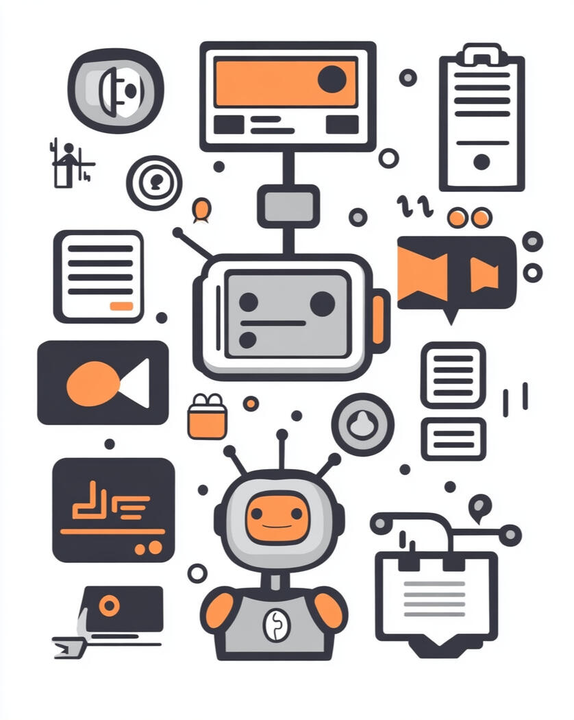 Chatbots sind super für unterschiedliche Aufgaben im Bereich Kundenservice, Segmentierung oder Auslieferung eines Angebots.