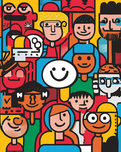 Menschen mag ich, sie sind spannend und ich lerne gerne neue Menschen kennen. Ich bin offen und gehe so auch auf die Menschen zu.